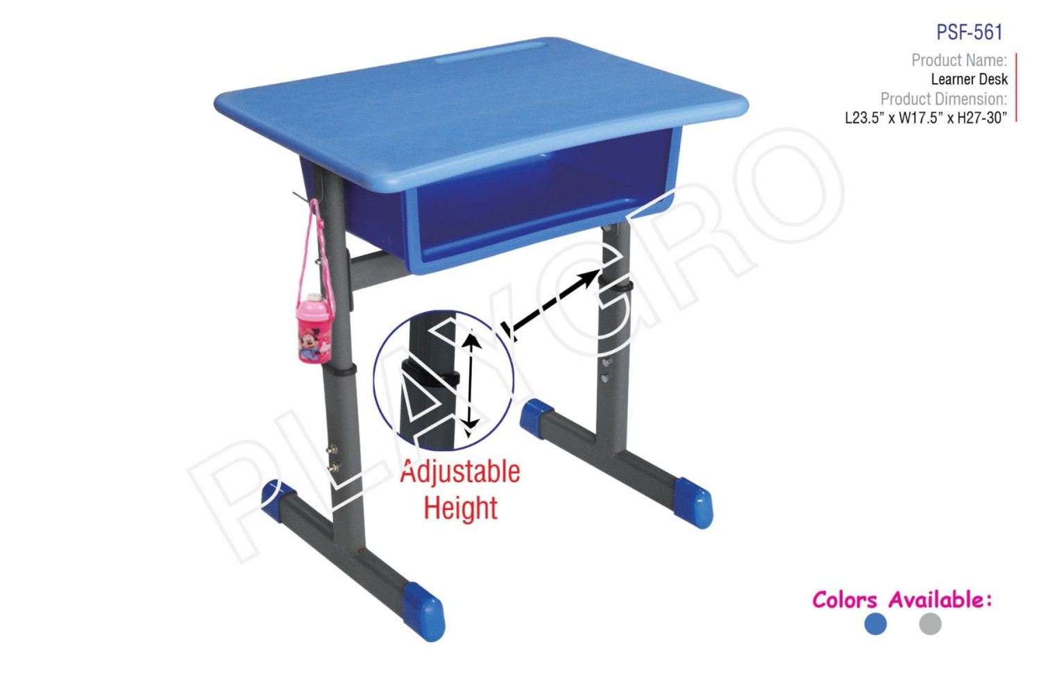 PSF-561 - LEARNER DESK (ONLY DESK)