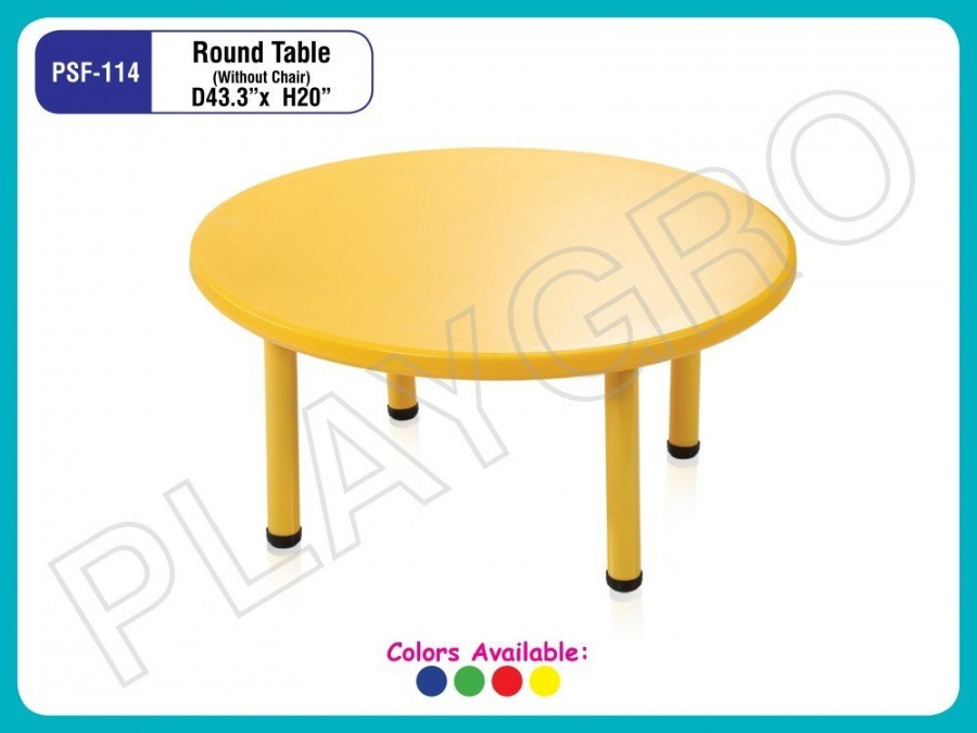 PSF-114 - ROUND TABLE