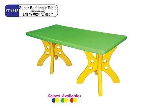 PSF-4115 - SUPER RECTANGLE TABLE