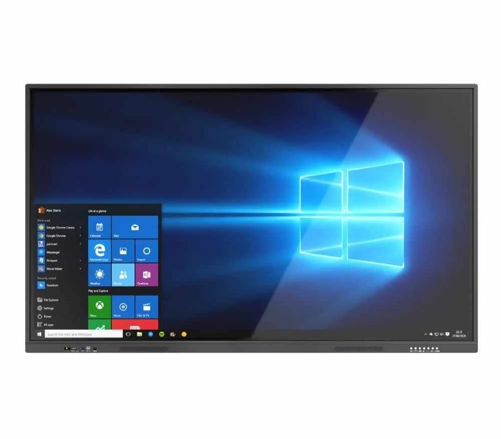 Gladwin Platinum Series Interactive Flat Panels for Education and Business