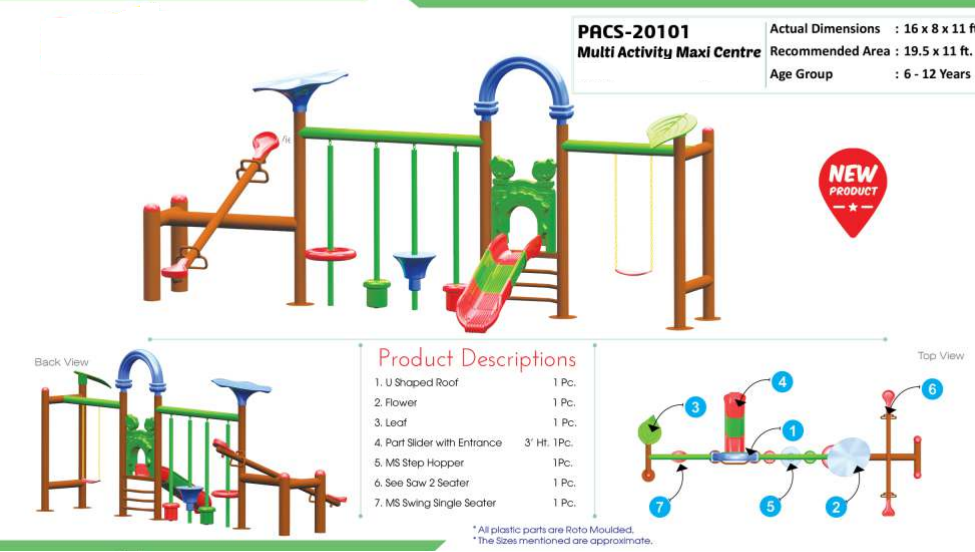 PACS-20101 Multi Acitivity Centre