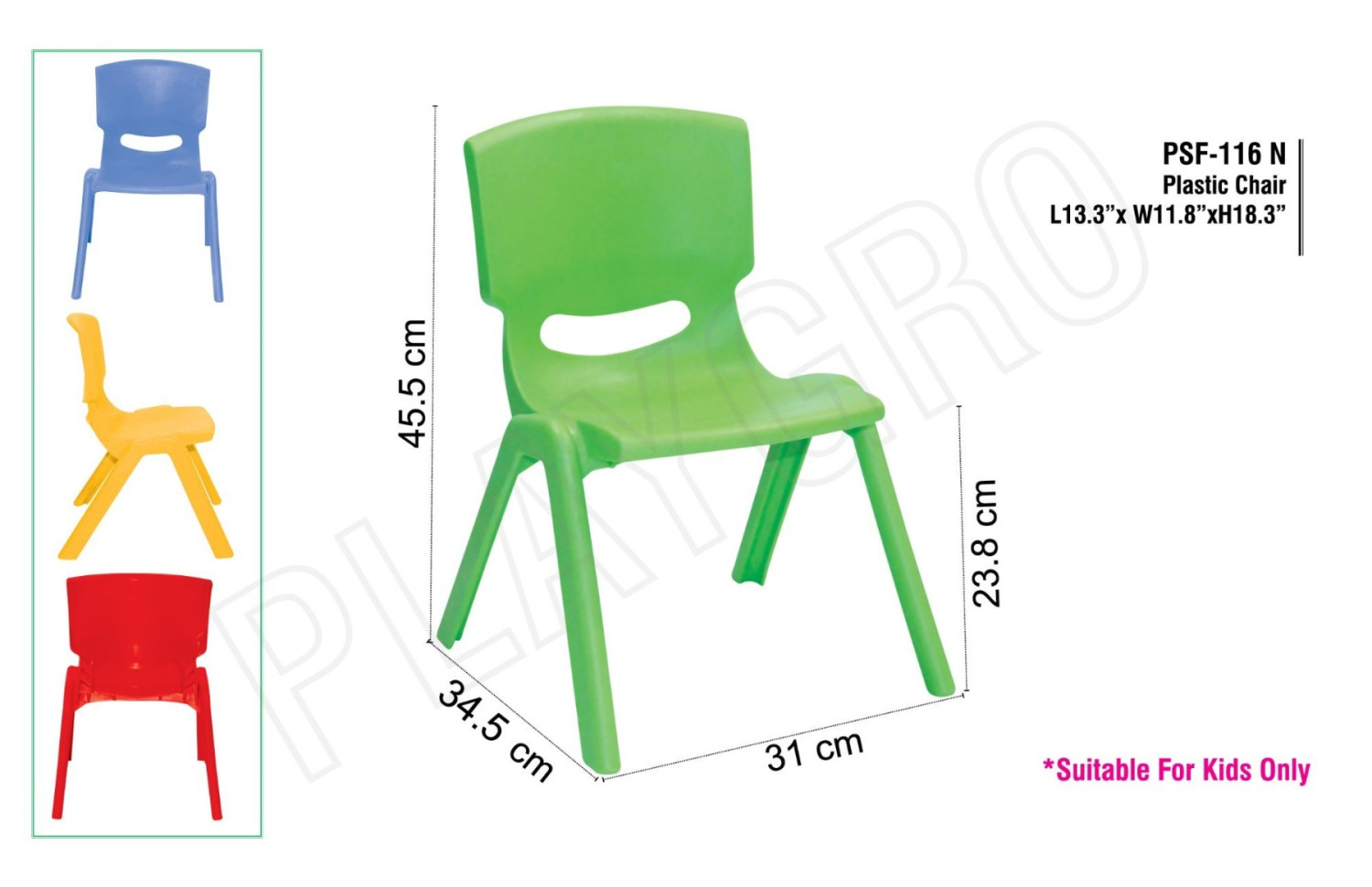 PSF-116 - PLASTIC CHAIR