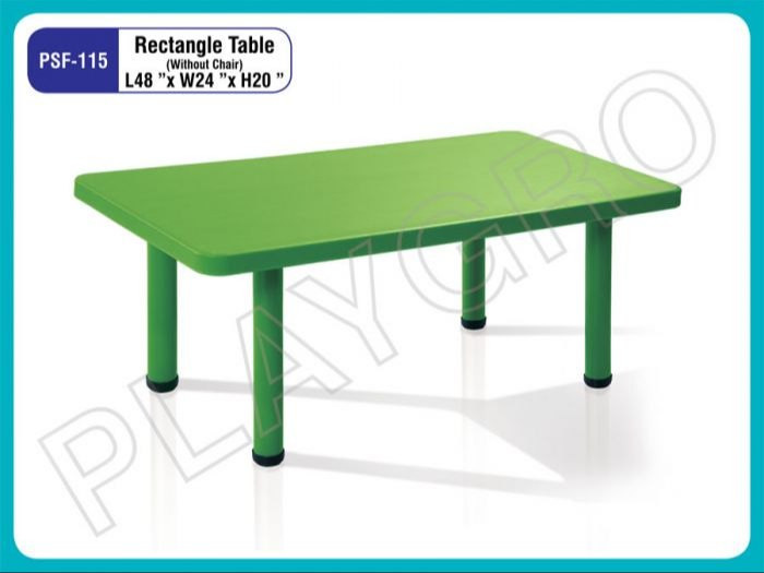 PSF-115 - RECTANGLE TABLE