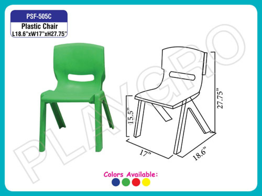 PSF-505C - PLASTIC CHAIR