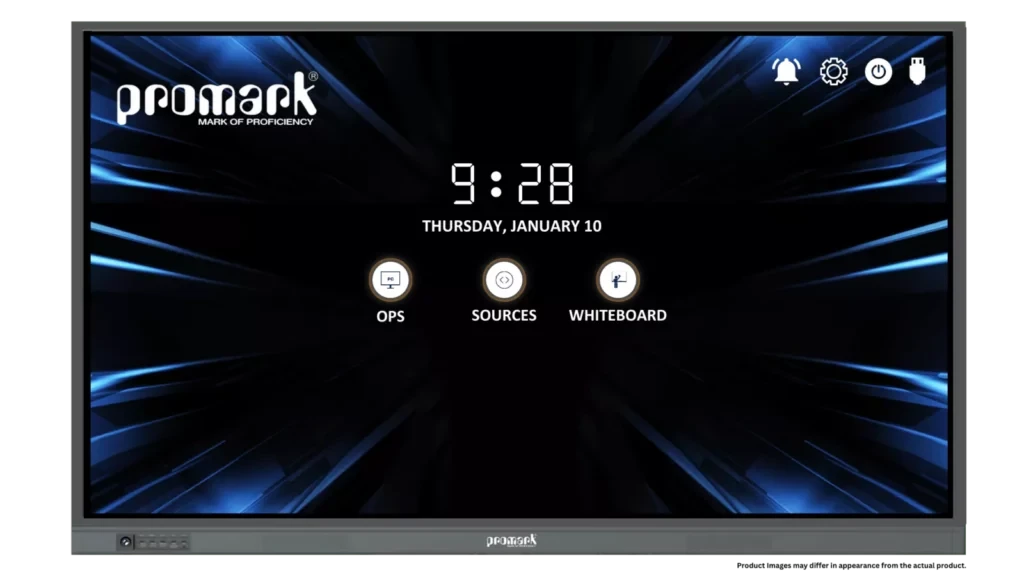 Promark75 inch Interactive White Board